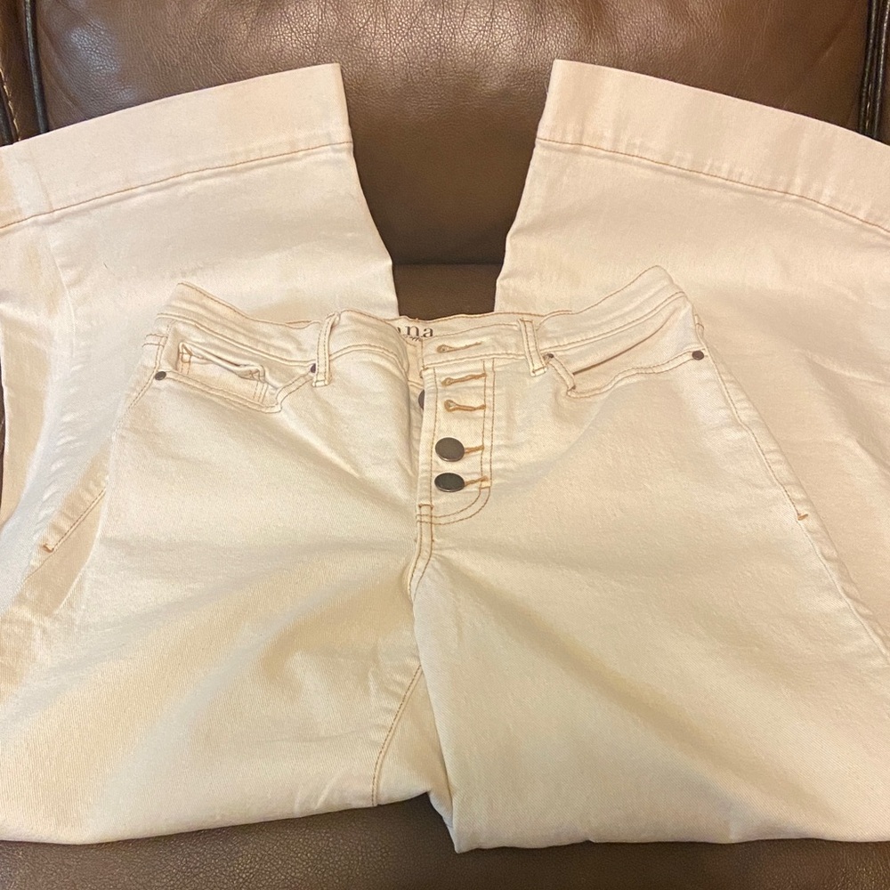 a.n.a Light Tan Flare Women's Jeans